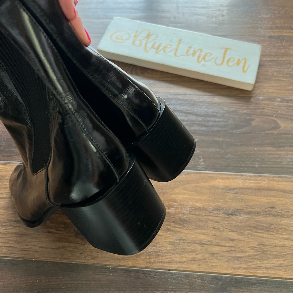 Bcbgeneration Darxi Square Toe Boots Nwot - image 5